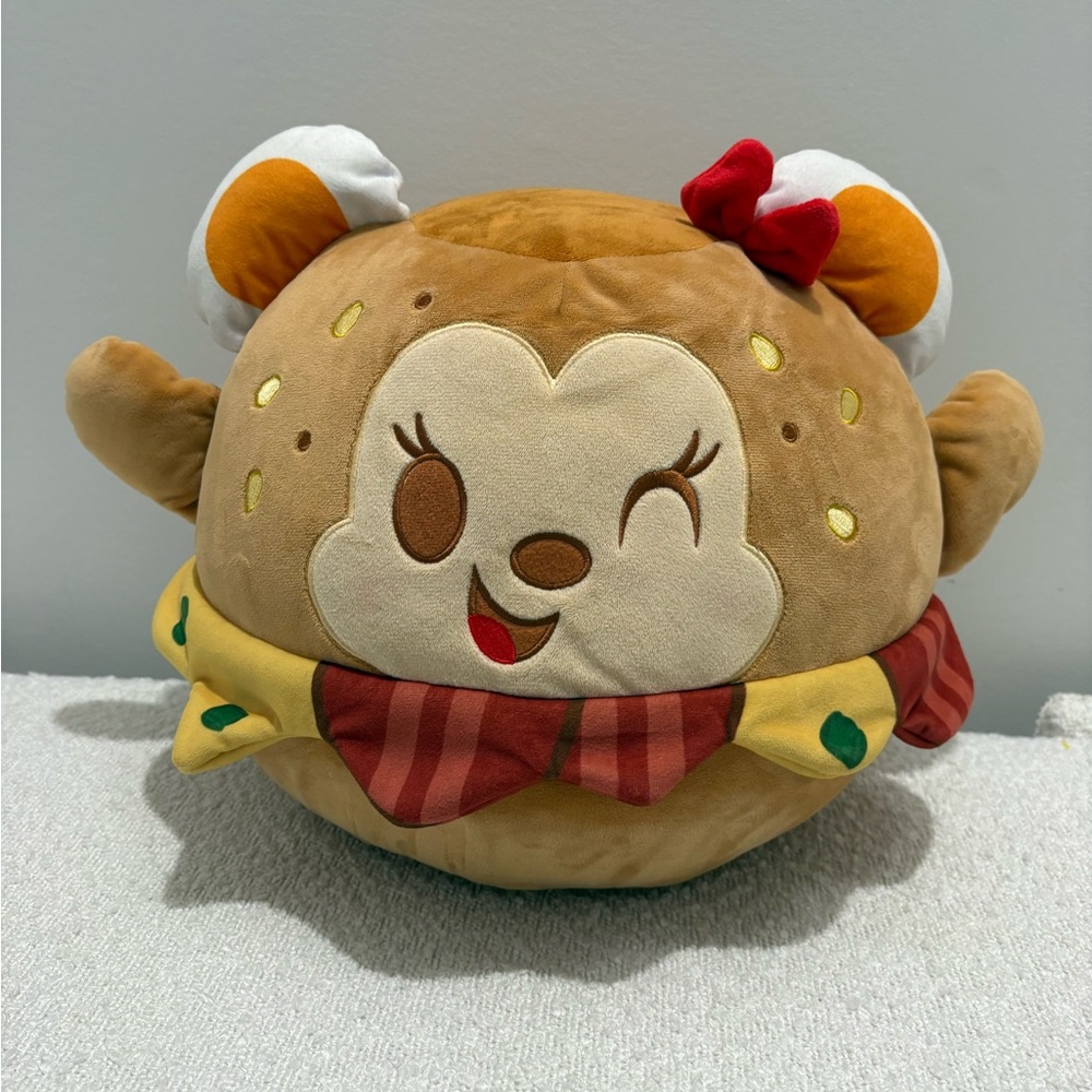 Disney Minnie mouse‎ everything bagel sandwich 11 inch perfect condition